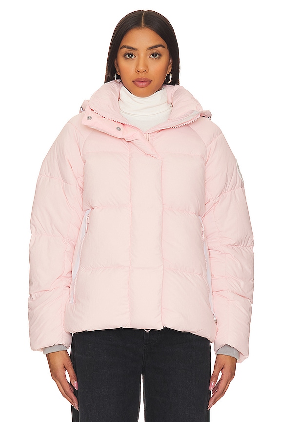 view 2 of 8 Junction Parka in Pink Lemonade