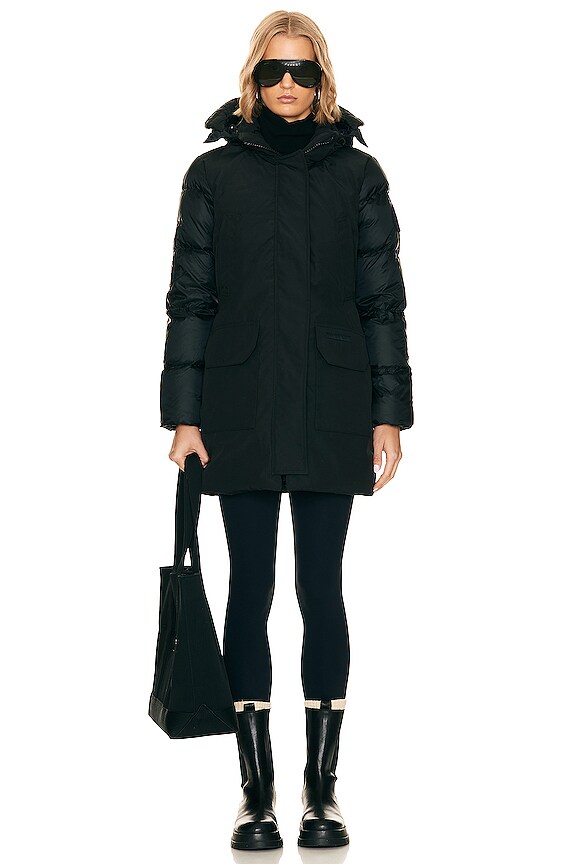 view 2 of 6 Paradigm Trillium Parka in Black
