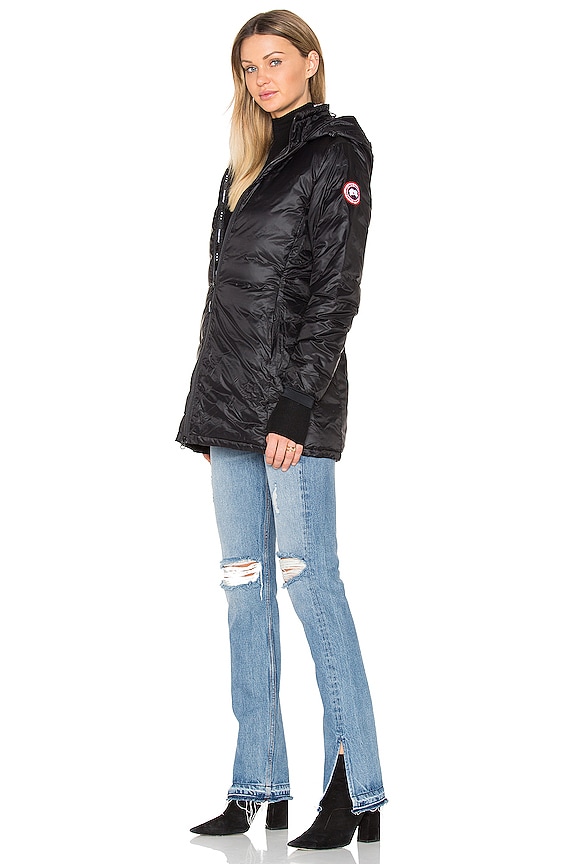 view 2 of 3 Camp Hooded Jacket in Black