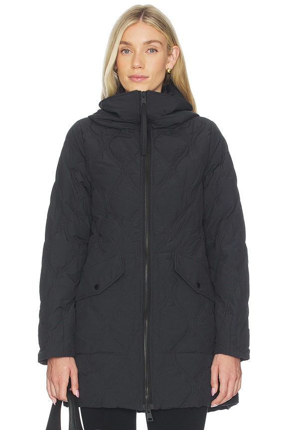 view 2 of 5 ABRIGO ALESSIA in Black