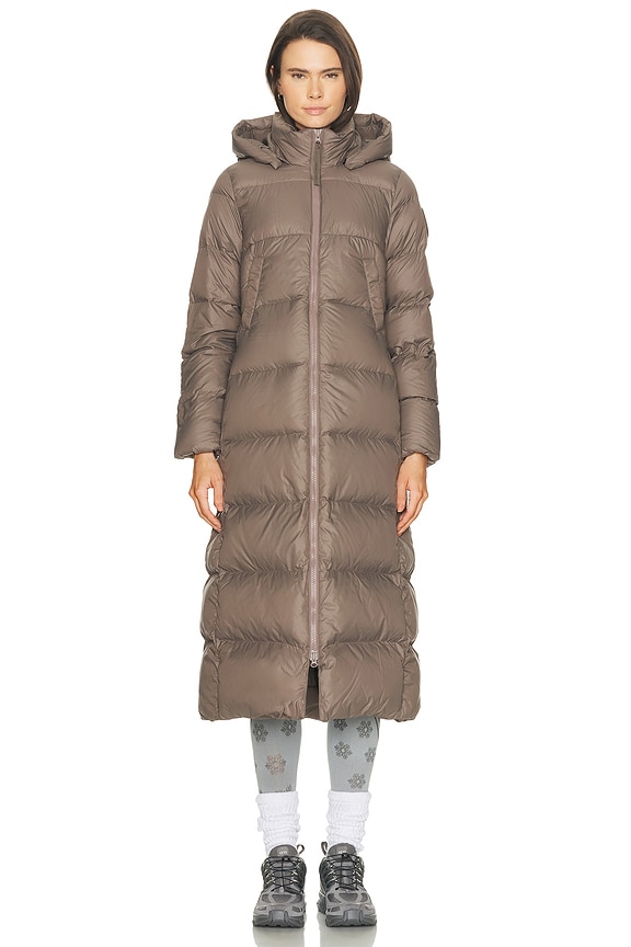 view 2 of 5 PLUMÍFERO MYSTIQUE in Taupe Grey