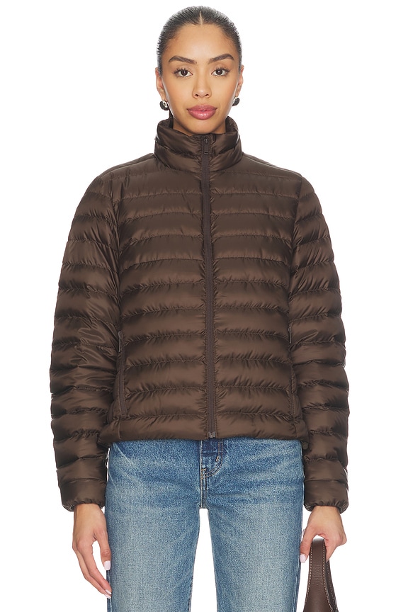 view 2 of 6 BLOUSON AETHERA in Terra