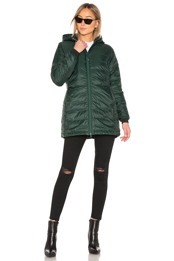 view 2 of 4 CHAQUETA CAMP in Spruce & Black