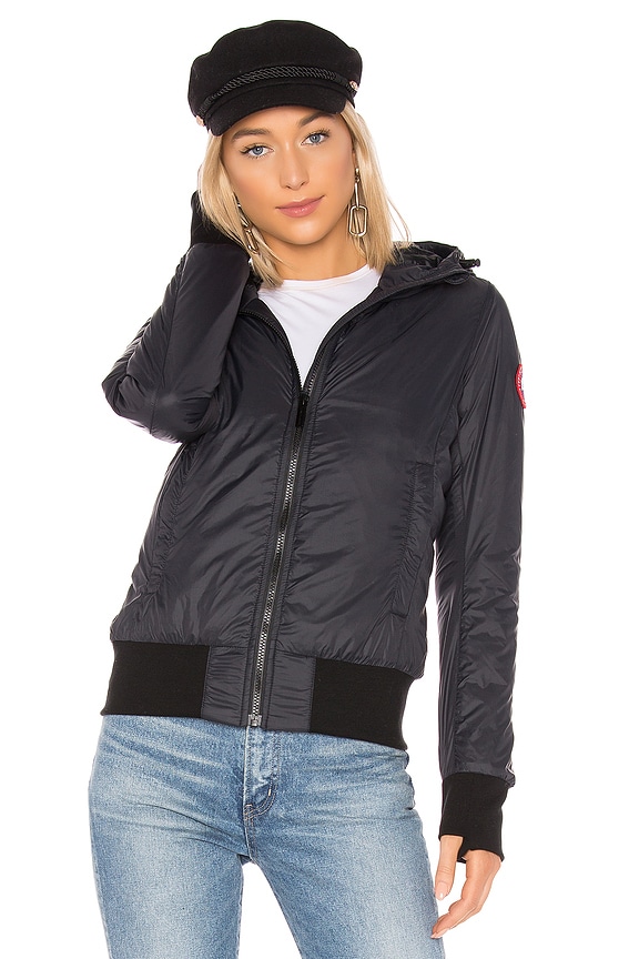 view 2 of 5 CHAQUETA DORE HOODY in Black