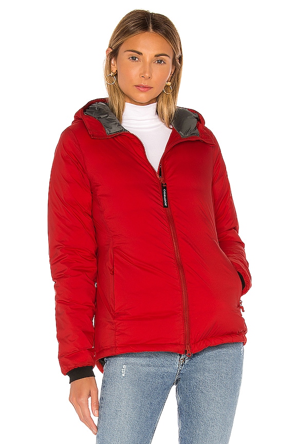 view 2 of 5 PLUMÍFERO CAMP HOODY in Red