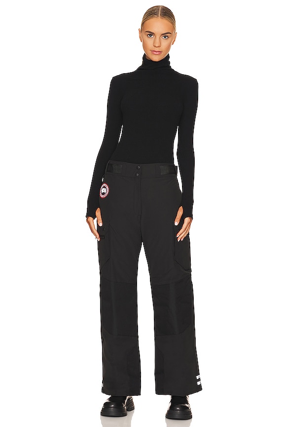 view 2 of 7 PANTALON TUNDRA in Black