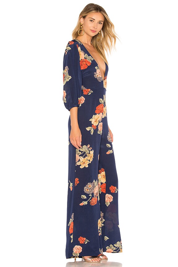 view 2 of 3 Nat Jumpsuit in Vintage Bouquet