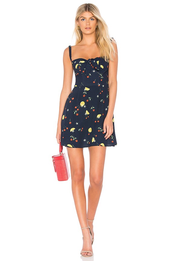 view 1 of 3 Gabby Mini Dress in Fruit Print
