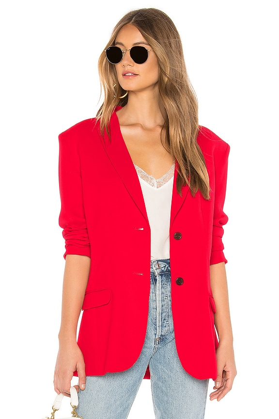 view 1 of 4 Jones Blazer in Red