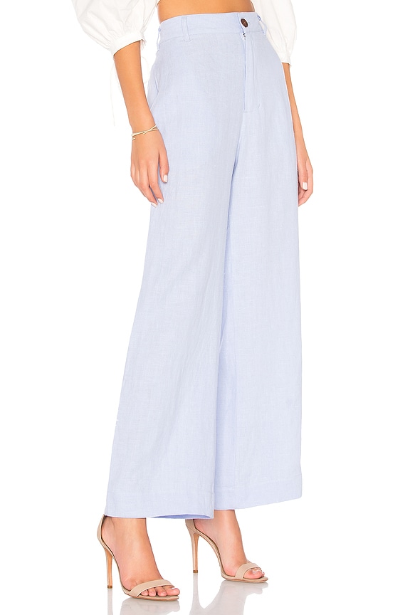 view 2 of 4 Bea Culotte Pant in Cloud