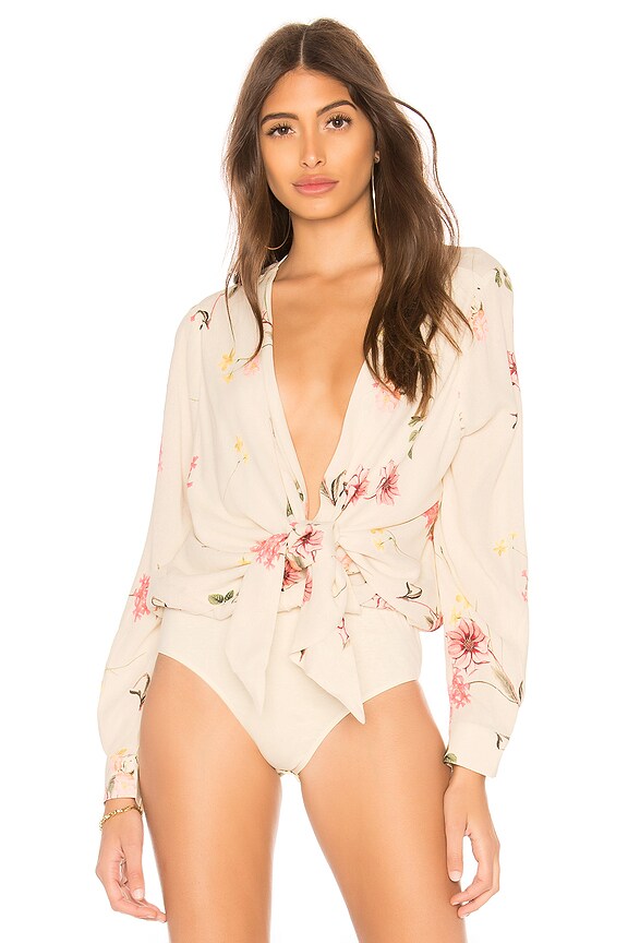 view 2 of 5 BODY DARIA in Cream Floral