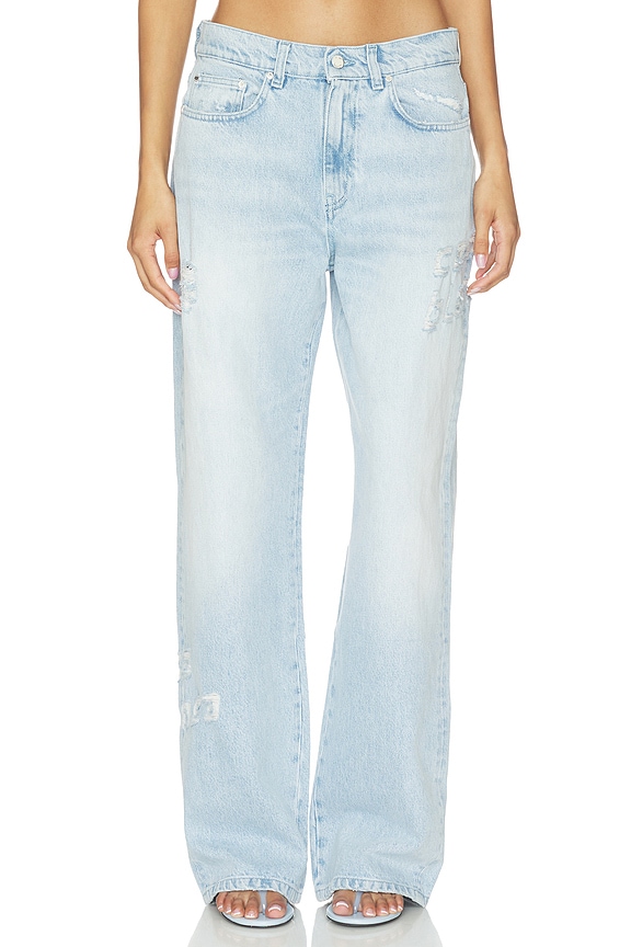 view 1 of 6 Graffiti Jeans in Light Wash