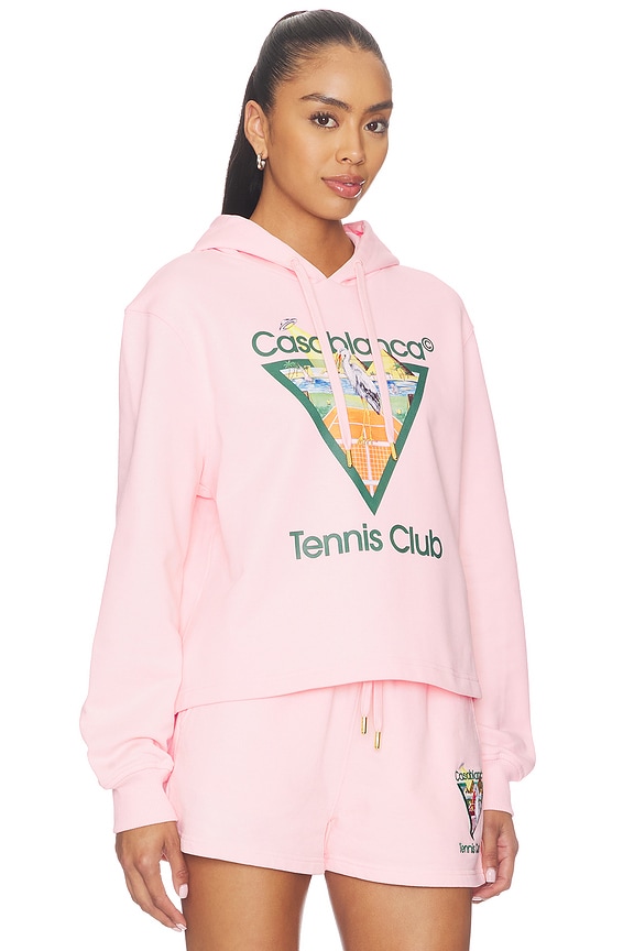 view 2 of 4 SUDADERA HOODIE in Pink Loopback