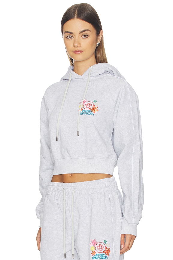 view 2 of 5 SUDADERA EMBROIDERED in Grey Marle