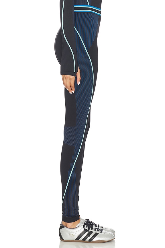 view 2 of 6 Seamless Legging in Navy in Blue/Multi