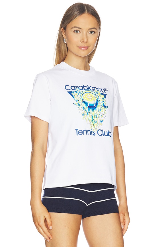 view 2 of 4 Tennis Club Icon T-shirt in White