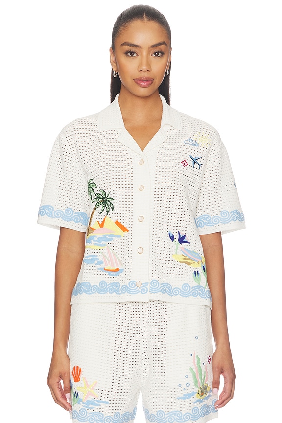 view 2 of 7 CAMISA OASIS in Oasis