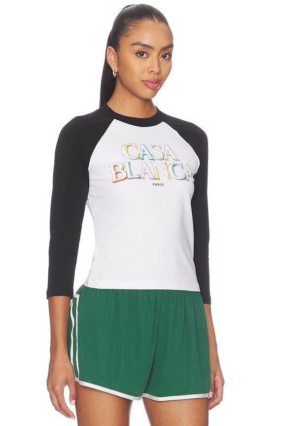 view 2 of 4 Baseball Tee in Pima