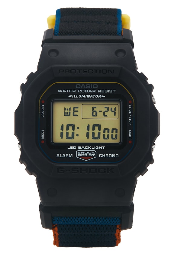 view 1 of 4 RELOJ DW5600 in Grey, Navy, & Orange