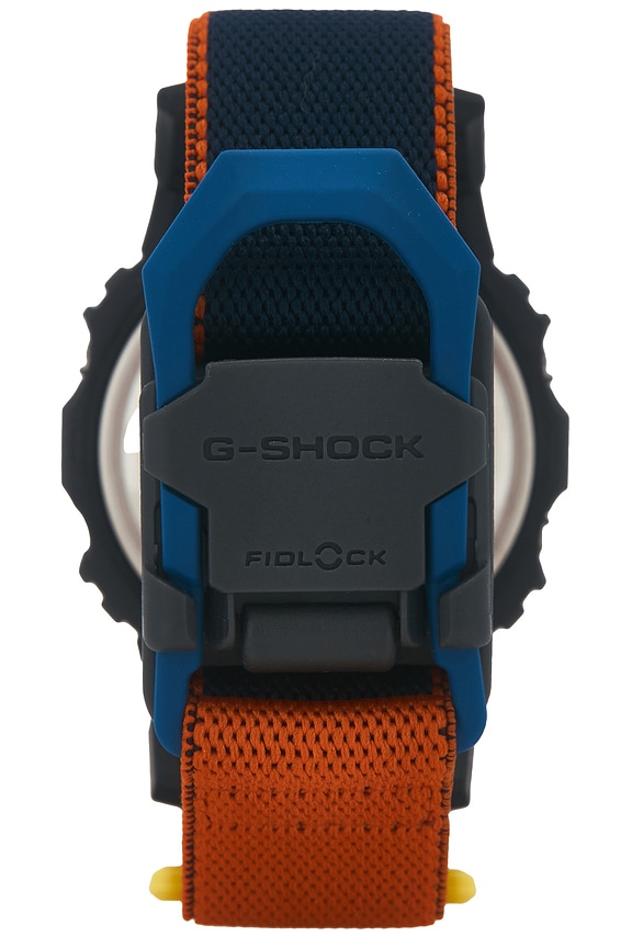 view 2 of 4 RELOJ DW5600 in Grey, Navy, & Orange
