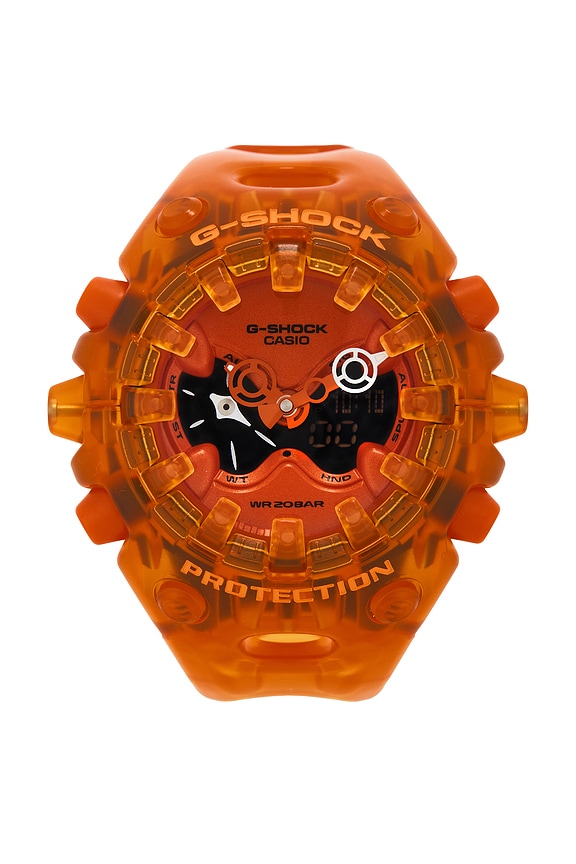 view 1 of 4 RELOJ GAV01 in Orange