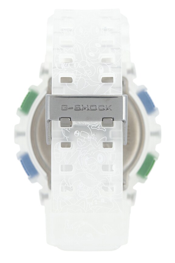 view 2 of 5 x Pokemon 30th Anniversary Collaboration Watch in Clear