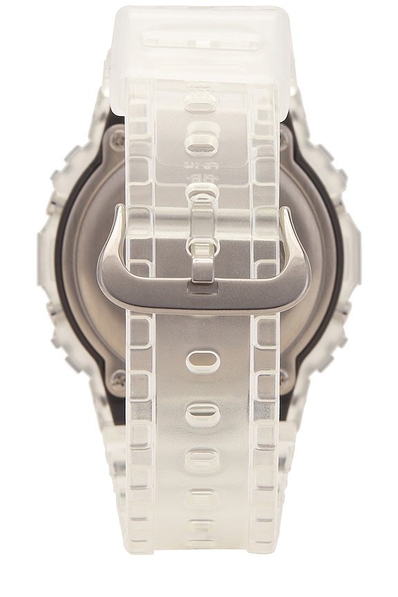 view 2 of 4 Watch in Clear & Black