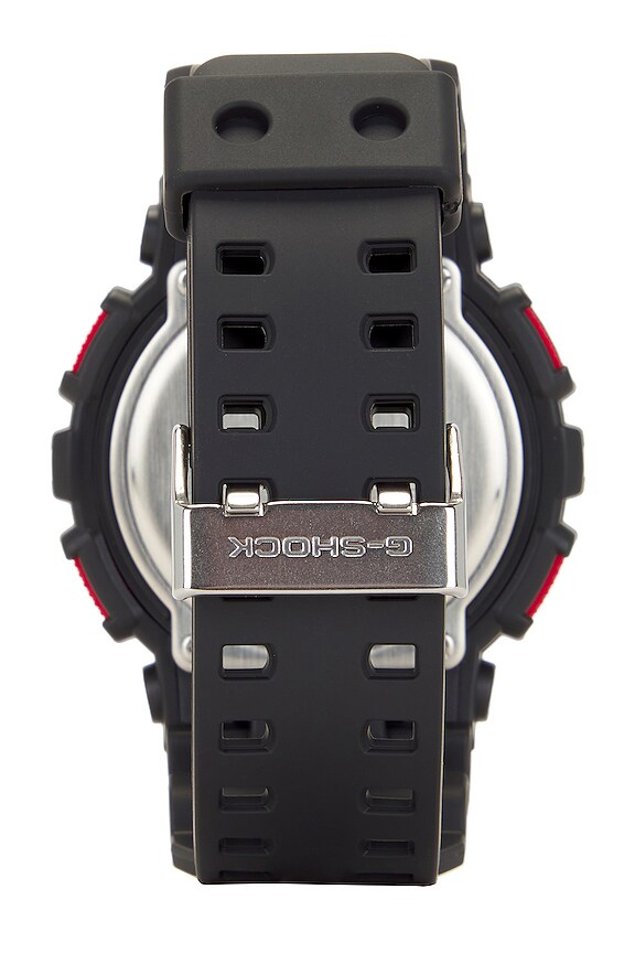 view 2 of 4 GA100 Series Watch in Black & Red