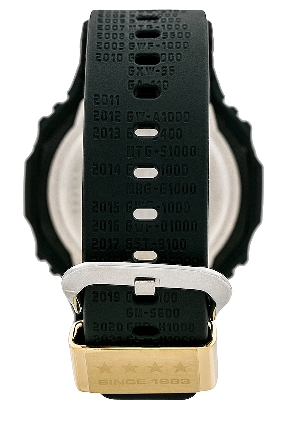 view 2 of 4 GA2100 40th Anniversary Remastered Watch in Black