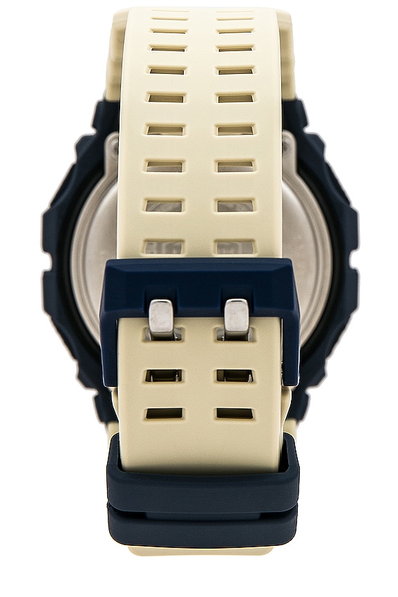 view 2 of 4 GBX100 Time Traveling Surf Series Watch in Blue & Beige