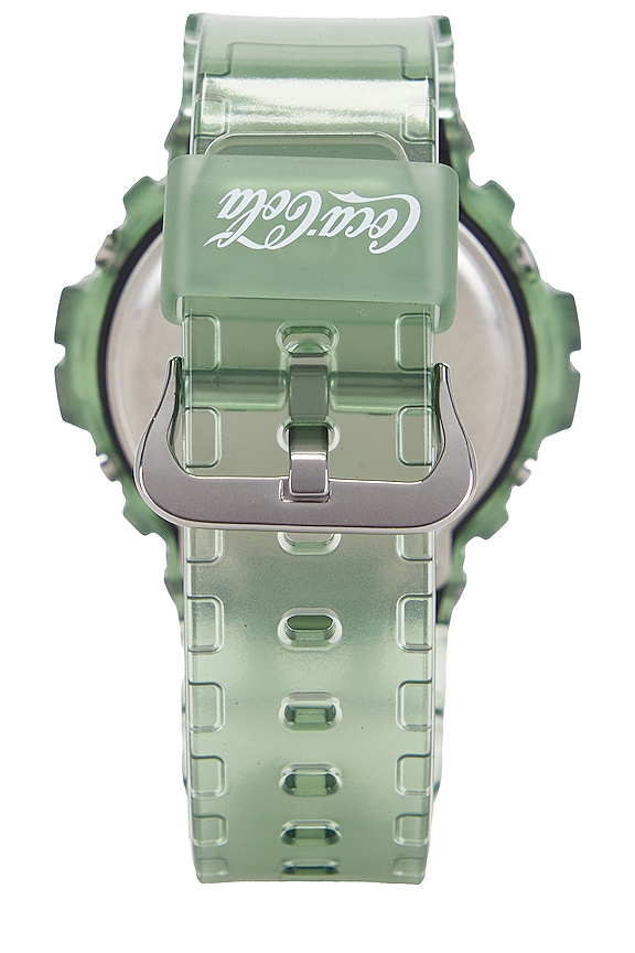 view 2 of 5 x Coca Cola DW6900 Watch in Clear Green