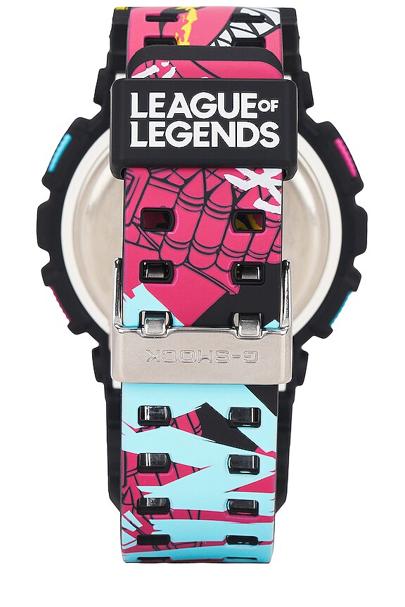 view 2 of 4 시계 in Black & Multi