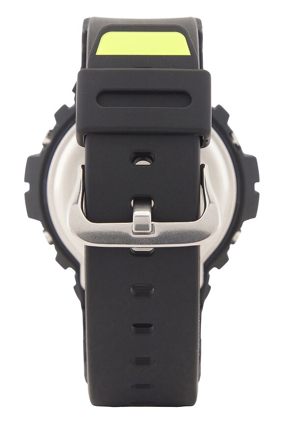 view 2 of 4 x Albino & Preto DW6900 Watch in Black & Yellow