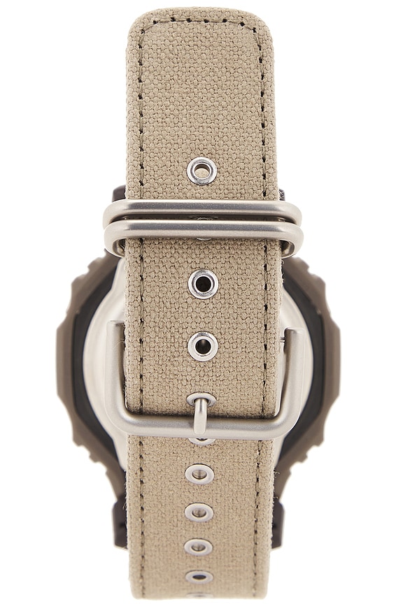 view 2 of 4 True Cotton And Food Textile Series Watch in Cloth Brown