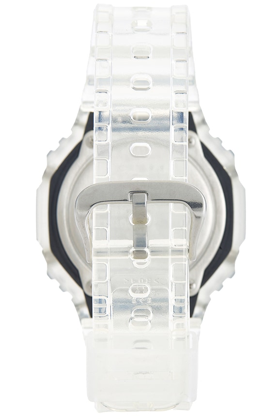 view 2 of 4 GA2100 Bold Metallic Series Watch in Skeleton & Blue