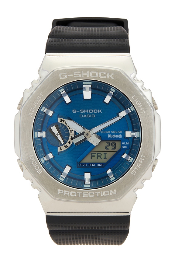 view 1 of 4 GBM Solar Series Watch in Solar Blue