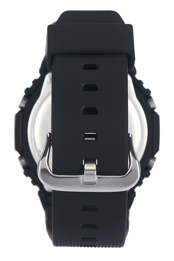 view 2 of 4 G Steel Modern Industrial Gm2100 Series Watchin Black & Silver in Black & Silver