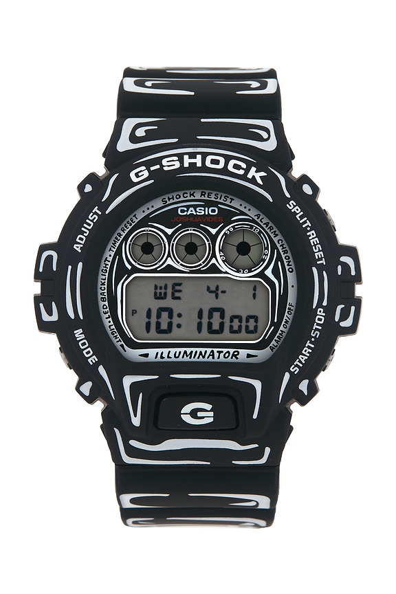 view 1 of 4 x Joshua Vides Collaboration Watch in Black