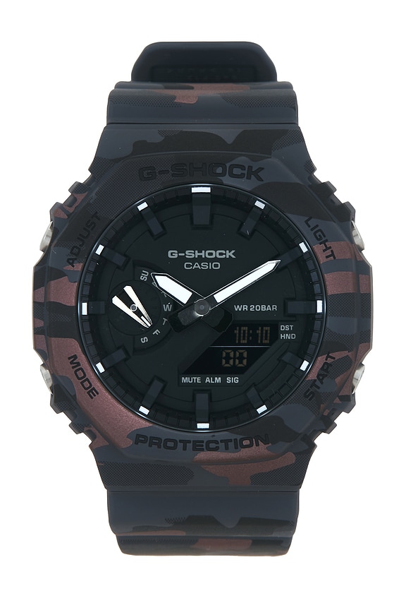 view 1 of 4 MONTRE GA2100 in Camo Grey
