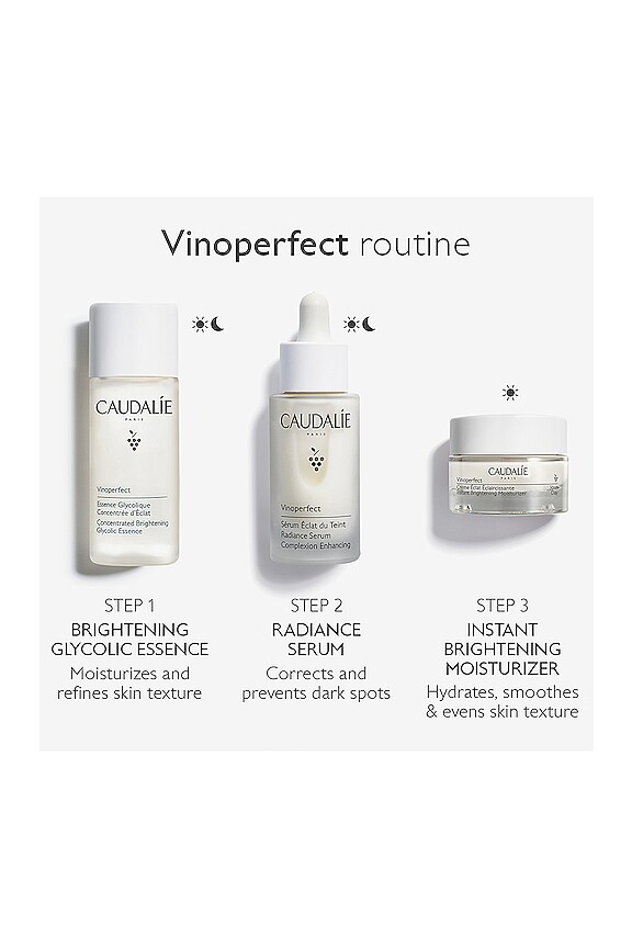 view 2 of 2 CONJUNTO DE SOLUCIÓN ILUMINADORA VINOPERFECT in 