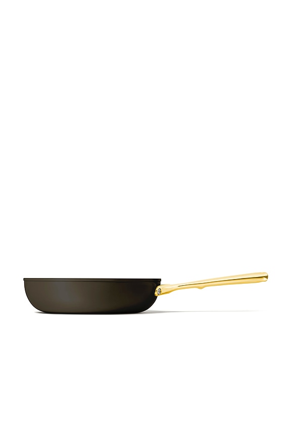 view 2 of 3 SARTÉN DE CERÁMICA 10.5 INCH NON-STICK CERAMIC FRY PAN in Black & Gold