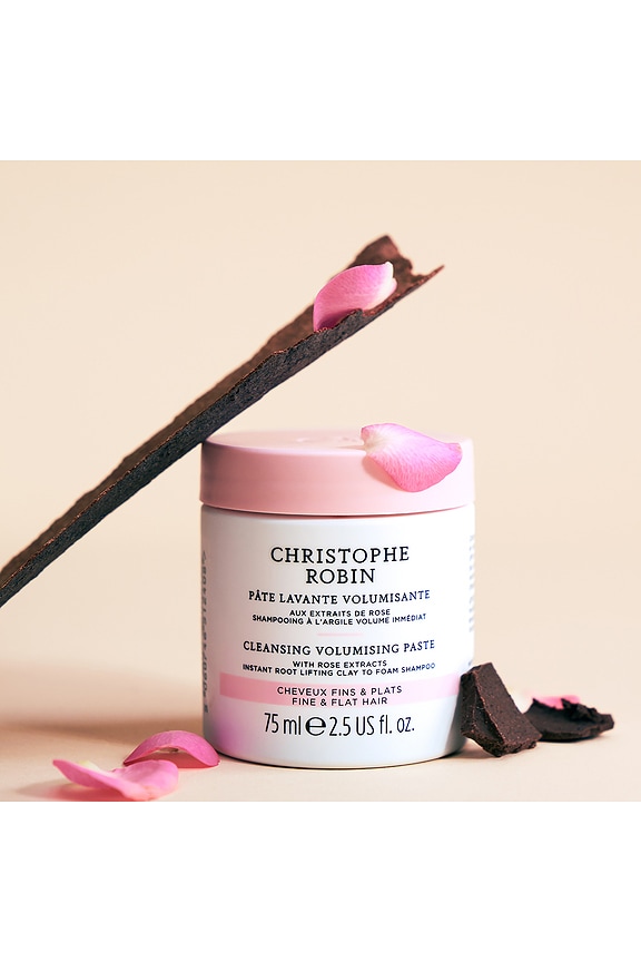 view 2 of 9 Travel Cleansing Volumizing Paste with Pure Rassoul Clay and Rose Extracts in 
