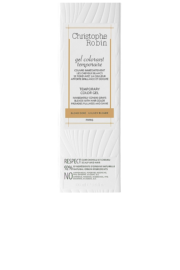 view 2 of 2 TEMPORARY COLOR GEL ヘアカラージェル in Golden Blonde