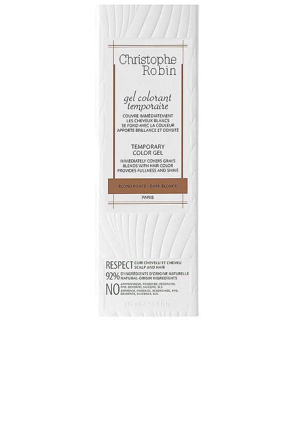 view 2 of 2 Temporary Color Gel in Dark Blonde