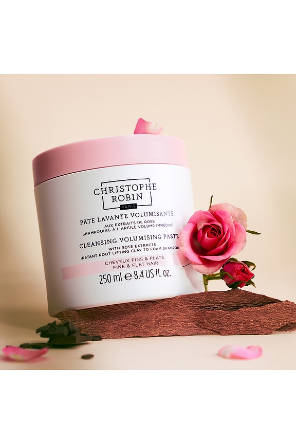 view 2 of 12 Cleansing Volumizing Paste With Pure Rassoul Clay And Rose Extracts in 