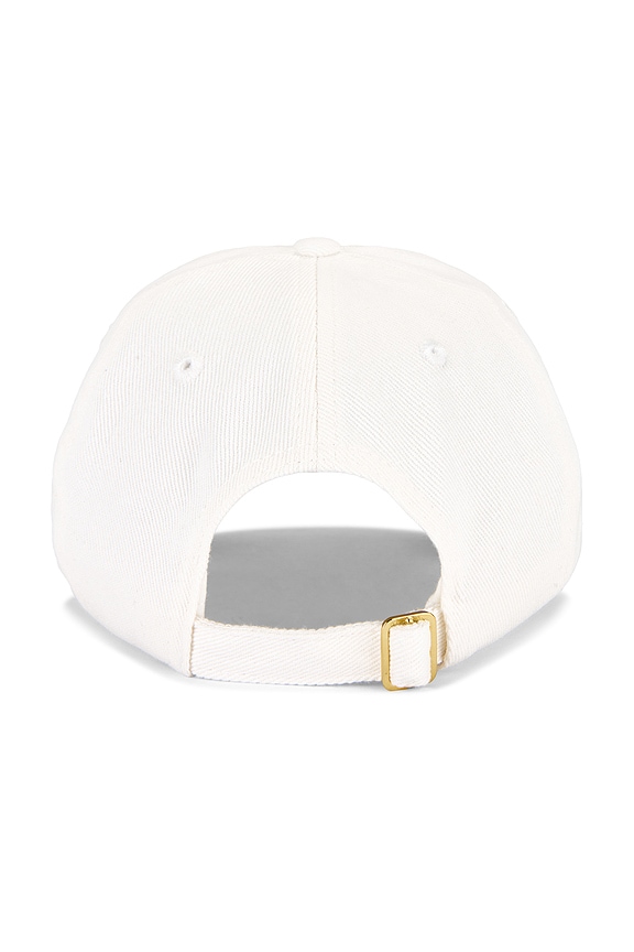 view 2 of 3 Casa Way Mountain Embroidered Cap in White