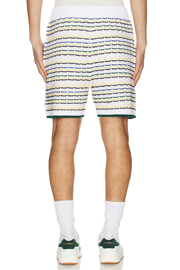 view 2 of 5 Tuck Stitch Shorts in Multi