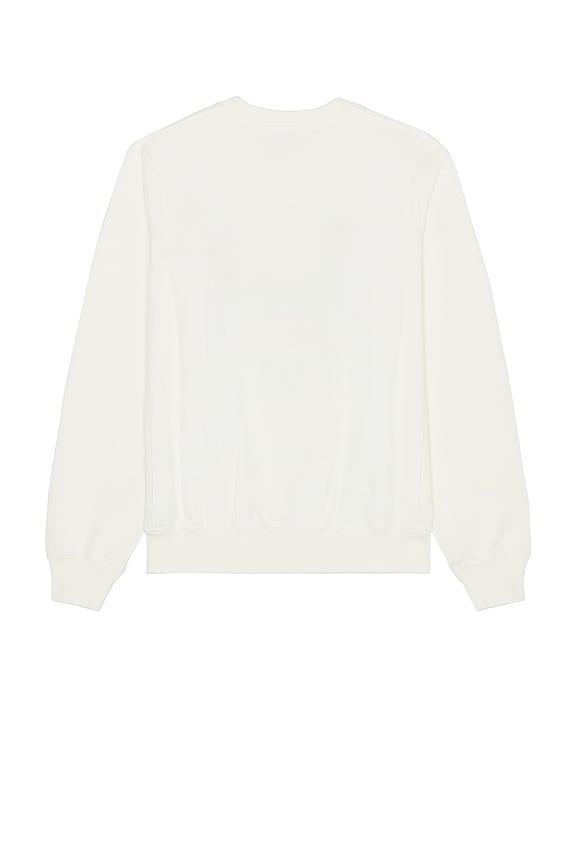 view 2 of 5 Casa Way Mountain Embroidered Sweatshirt in Off White