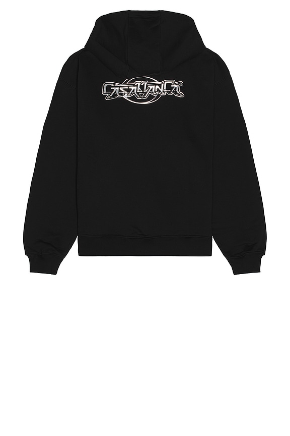 view 1 of 5 Casa Chrome Full Zip Hoodie in Casa Chrome