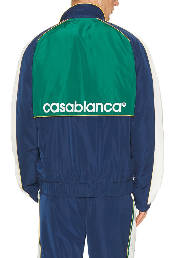 view 2 of 5 BLOUSON in Navy, Green, White, & Yellow